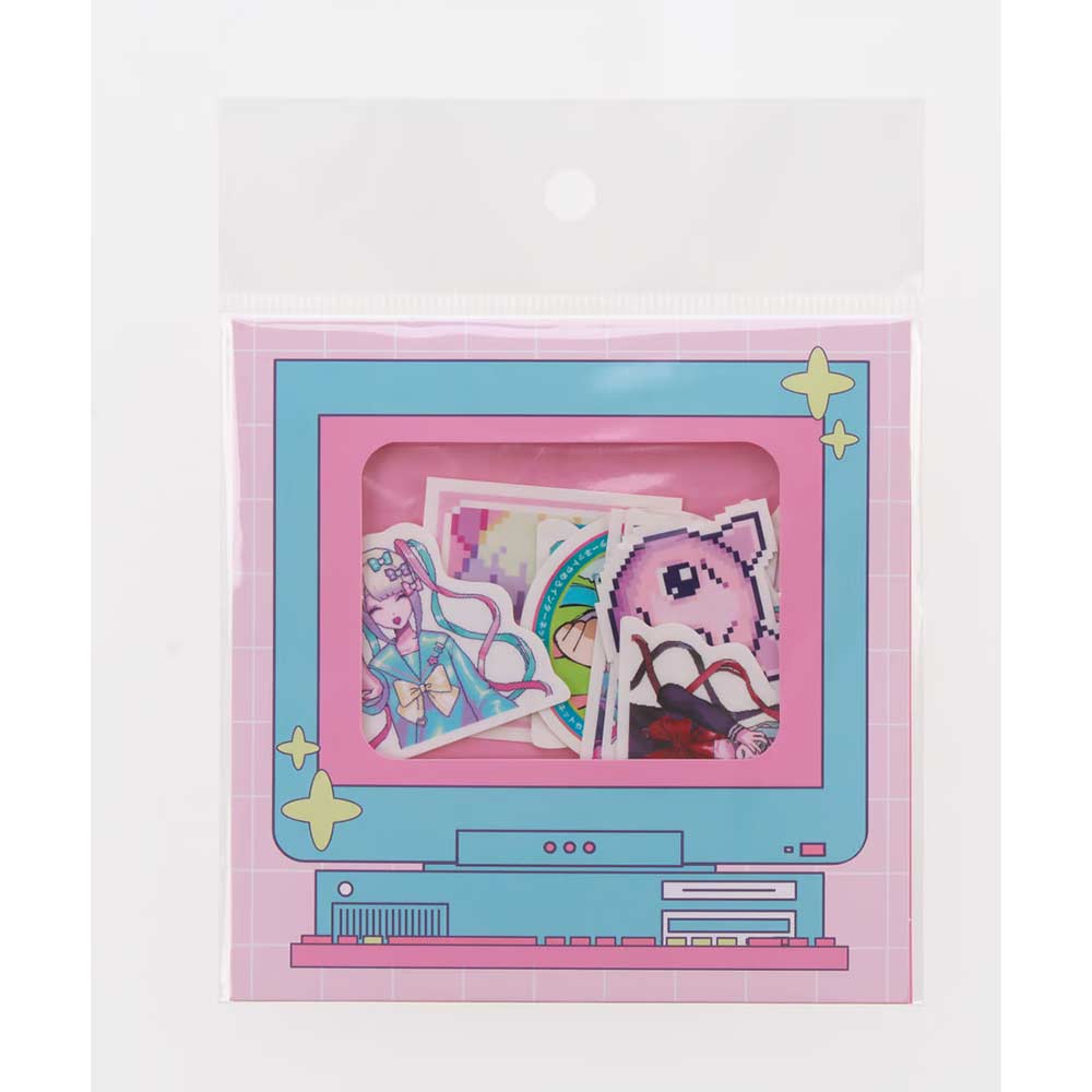 Needy Girl Overdose Super Tenchan Sticker Image_2