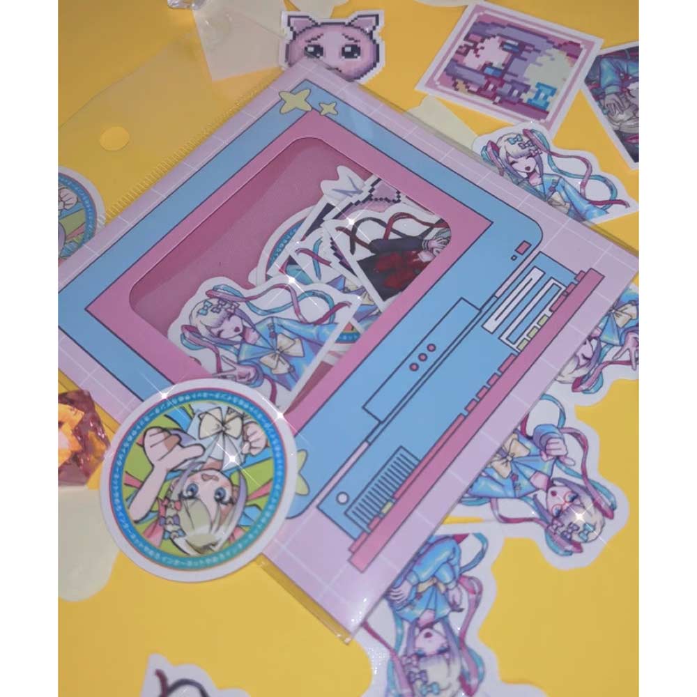 Needy Girl Overdose Super Tenchan Sticker Image_3