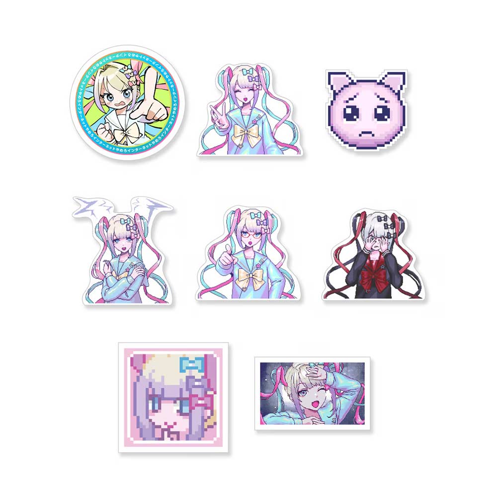 Needy Girl Overdose Super Tenchan Sticker Image_4