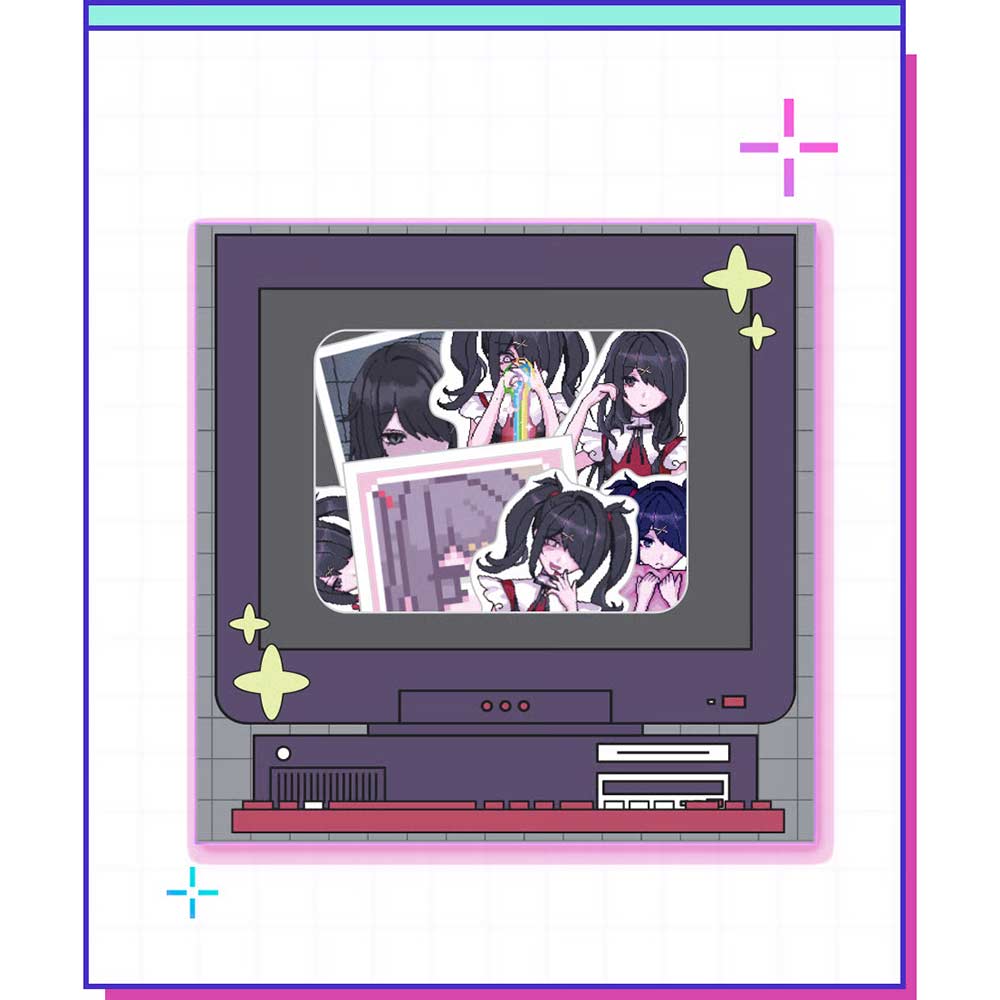 Needy Girl Overdose Super Ame-Chan Sticker Image_1