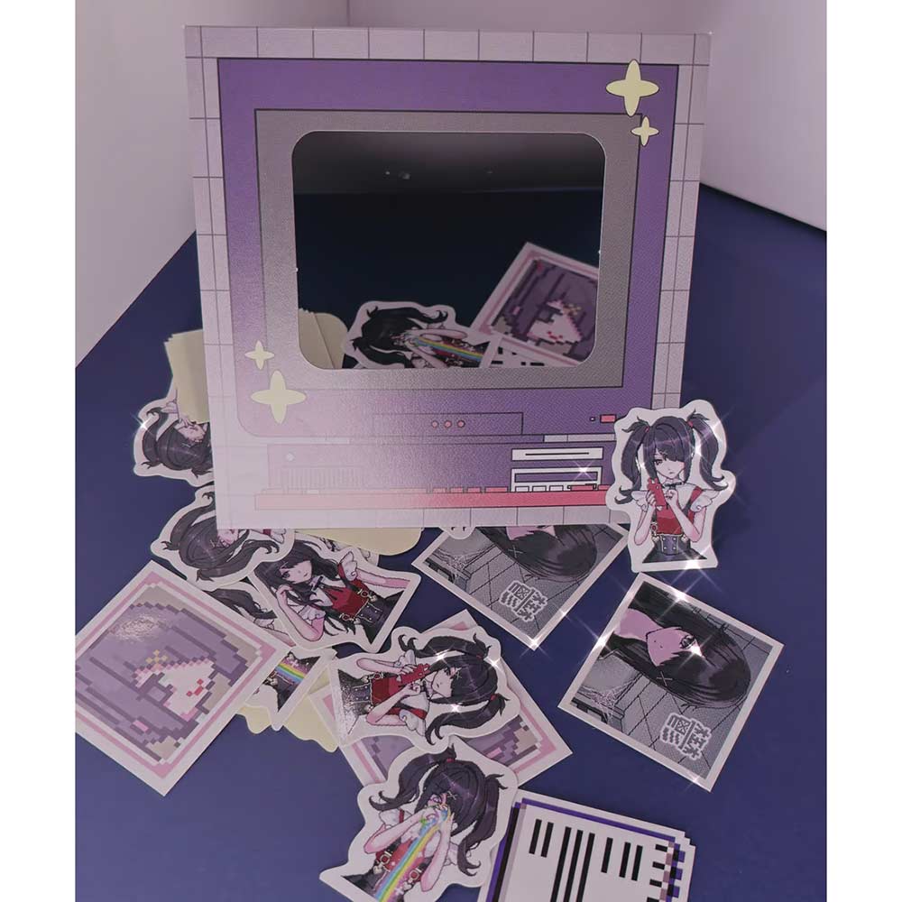 Needy Girl Overdose Super Ame-Chan Sticker Image_3