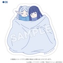 (PO) Frieren: Beyond Journey's End Sleeping Posture Waterproof Sticker 06 Image_1