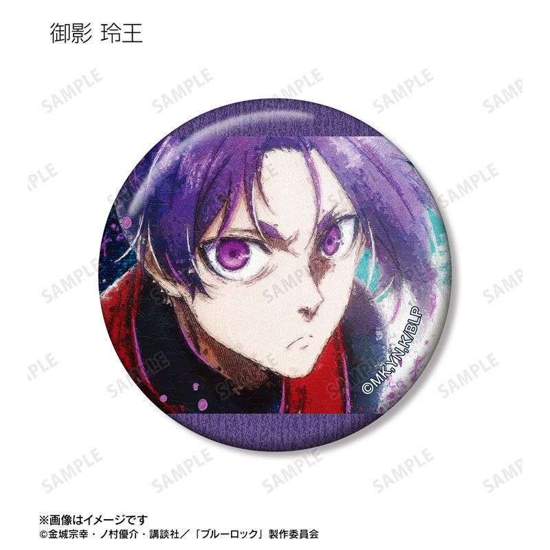 (PO) Blue Lock Trading grunge CANVAS Can Badge [BOX] Image_8