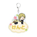(PO) Jujutsu Kaisen x Sanrio Characters Nanami Kento x Pom Pom Purin Hidden Inventory / Premature Death Name Big Acrylic Key Chain Image_2
