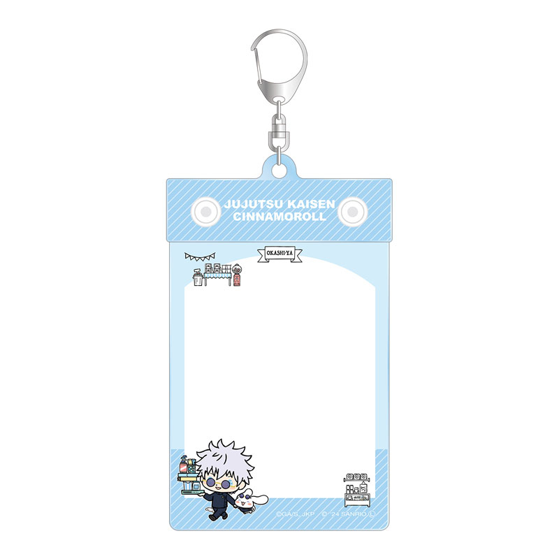 (PO) Jujutsu Kaisen x Sanrio Characters Gojo Satoru x Cinnamoroll Hidden Inventory / Premature Death Trading Card Holder Image_2
