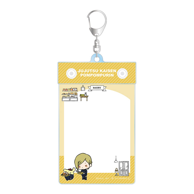 (PO) Jujutsu Kaisen x Sanrio Characters Nanami Kento x Pom Pom Purin Hidden Inventory / Premature Death Trading Card Holder Image_2