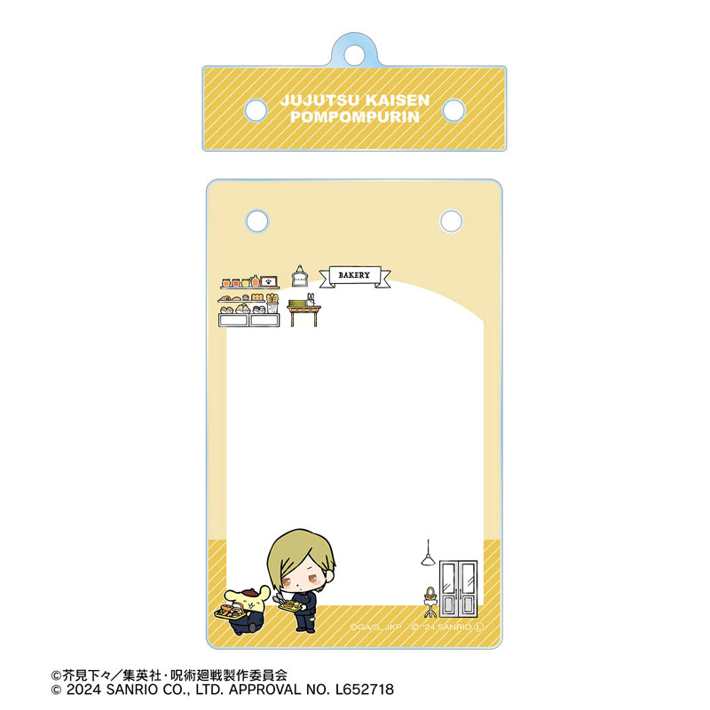 (PO) Jujutsu Kaisen x Sanrio Characters Nanami Kento x Pom Pom Purin Hidden Inventory / Premature Death Trading Card Holder Image_3