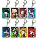 (PO) My Hero Academia Trading Acrylic Key Chain GyuGyutto (4) Image_1