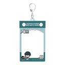 (PO) Jujutsu Kaisen x Sanrio Characters Fushiguro Toji x Bad Badtz-Maru Hidden Inventory / Premature Death Trading Card Holder Image_2
