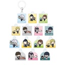 (PO) Jujutsu Kaisen x Sanrio Characters Trading Hidden Inventory / Premature Death Mark Mini Acrylic Charm [BOX] Image_2