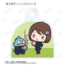 (PO) Jujutsu Kaisen x Sanrio Characters Trading Hidden Inventory / Premature Death Mark Mini Acrylic Charm [BOX] Image_12