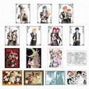 (PO) D.Gray-man Mini Canvas Art Vol. 1 [BOX] Image_1