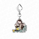 (PO) D.Gray-man Lame Acrylic Key Chain Allen Walker Image_1