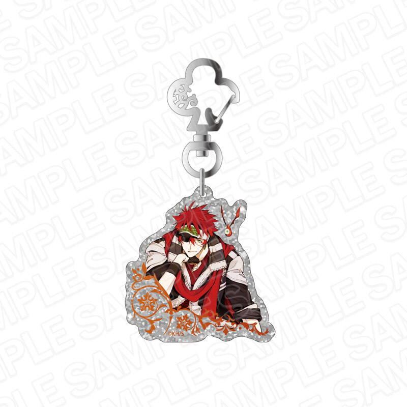 (PO) D.Gray-man Lame Acrylic Key Chain Lavi Image_1