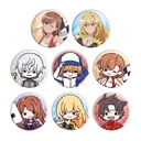 (PO) Can Badge A Certain Scientific Railgun T 24 Car Race Ver. (Original Illustration) [BOX] Image_1