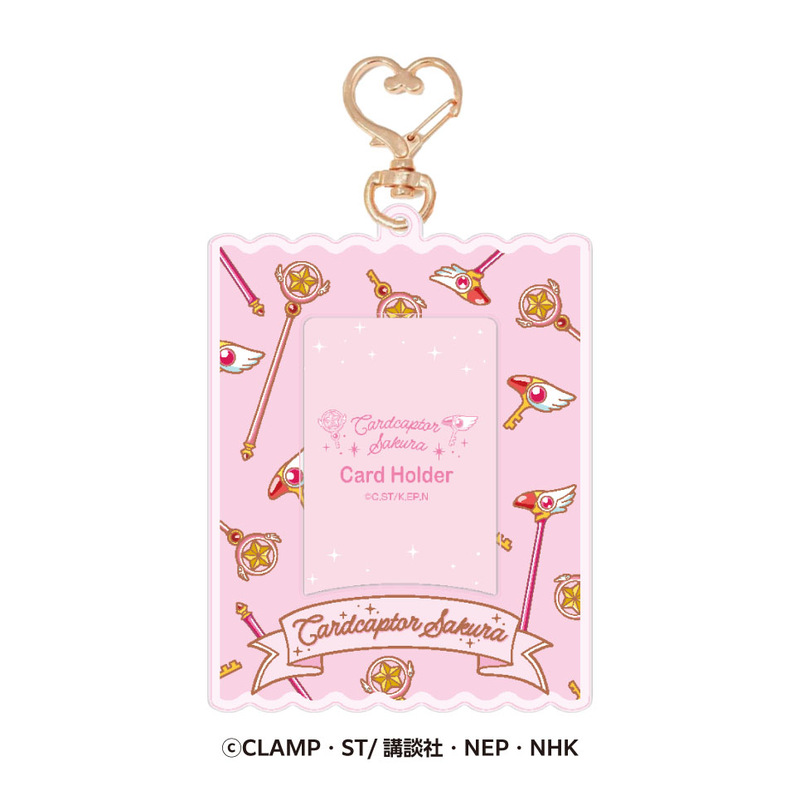 (PO) Cardcaptor Sakura Card Holder 1 Item Image_1