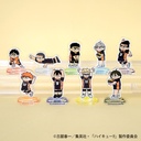 (PO) Haikyu!! Jirori Trading Mini Acrylic Stand Game Ver. Karasuno High School [BOX] Image_1