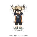 (PO) Haikyu!! Jirori Die-cut Sticker Game Ver. Tsukishima Kei Image_1