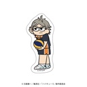(PO) Haikyu!! Jirori Die-cut Sticker Game Ver. Sugawara Koshi Image_1