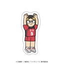 (PO) Haikyu!! Jirori Die-cut Sticker Game Ver. Kozume Kenma Image_1