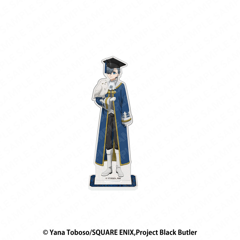 (PO) Black Butler Public School Arc Kirakira Hologram Acrylic Stand Figure Ciel Phantomhive Image_1