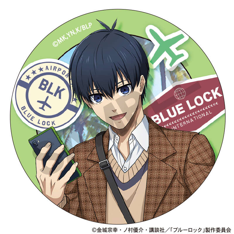 (PO) Blue Lock Trading Can Badge Travel [BOX] Image_2