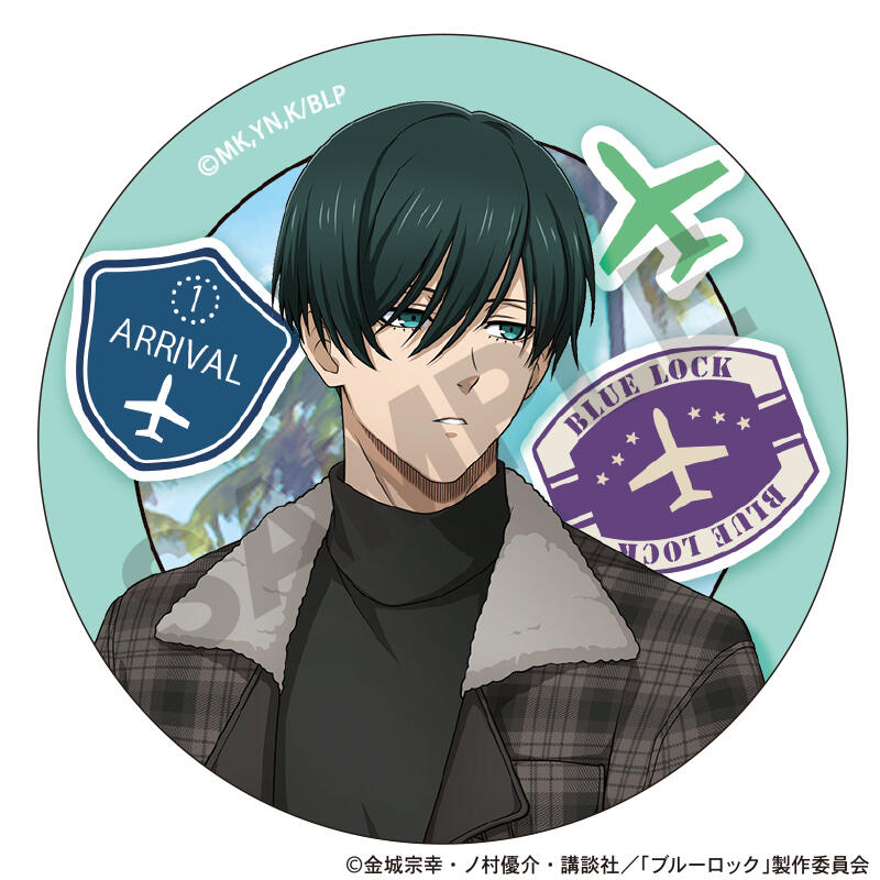 (PO) Blue Lock Trading Can Badge Travel [BOX] Image_6