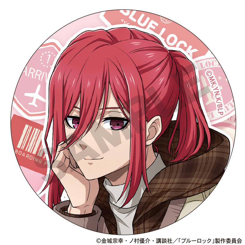 (PO) Blue Lock Trading Can Badge Travel [BOX] Image_9