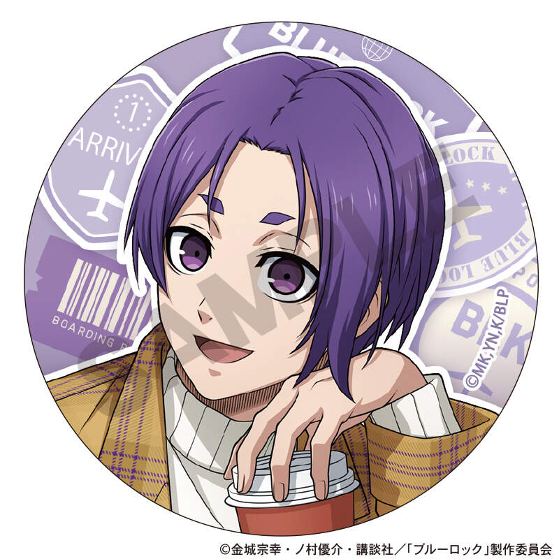 (PO) Blue Lock Trading Can Badge Travel [BOX] Image_11