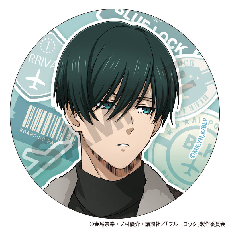 (PO) Blue Lock Trading Can Badge Travel [BOX] Image_12
