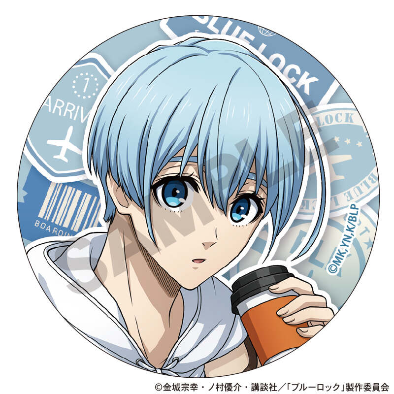 (PO) Blue Lock Trading Can Badge Travel [BOX] Image_13