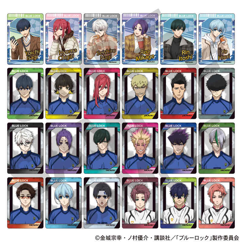 (PO) Blue Lock Trading Favorite Card Vol. 11 [BOX] Image_1