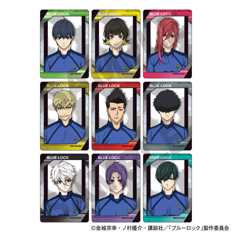 (PO) Blue Lock Trading Favorite Card Vol. 11 [BOX] Image_3