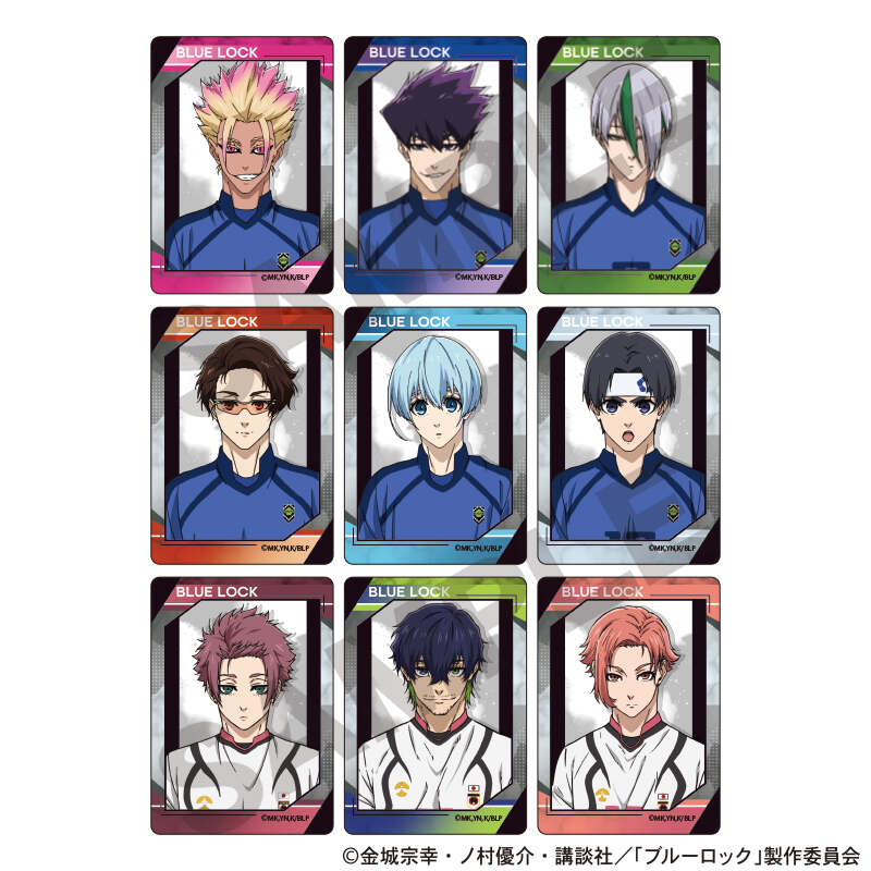 (PO) Blue Lock Trading Favorite Card Vol. 11 [BOX] Image_4