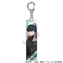 (PO) Blue Lock Acrylic Stick Key Chain Itoshi Rin Travel Image_1