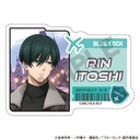 (PO) Blue Lock Acrylic Name Badge Itoshi Rin Travel Image_1