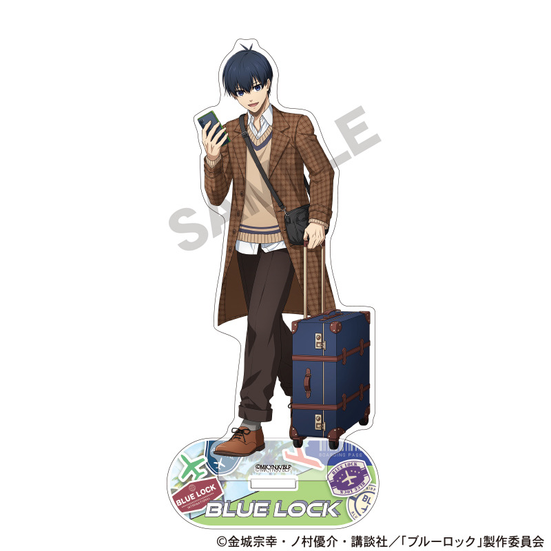 (PO) Blue Lock Acrylic Stand Isagi Yoichi Travel Image_1