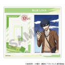 (PO) Blue Lock Frame Acrylic Stand Isagi Yoichi Travel Image_1