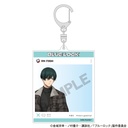 (PO) Blue Lock SNS Style Acrylic Key Chain Itoshi Rin Travel Image_1