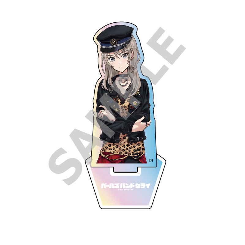 (PO) Girls Band Cry Aurora Acrylic Stand Kawaragi Momoka Image_1