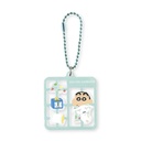 (PO) Crayon Shin-chan Plastic Model Style Key Chain Pajamas Shin-chan Image_1