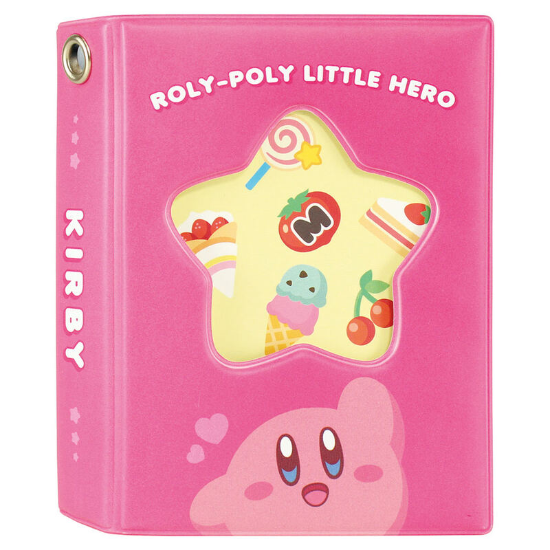 (PO) Kirby's Dream Land Collect Book Manmaru Pink Image_1