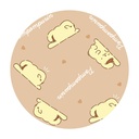 (PO) Sanrio Characters Buttocks Pouch Pom Pom Purin (January, 2025 Edition) Image_3