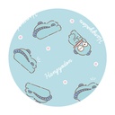 (PO) Sanrio Characters Buttocks Pouch Hangyodon (January, 2025 Edition) Image_2