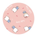 (PO) Sanrio Characters Buttocks Pouch Hello Kitty Image_2
