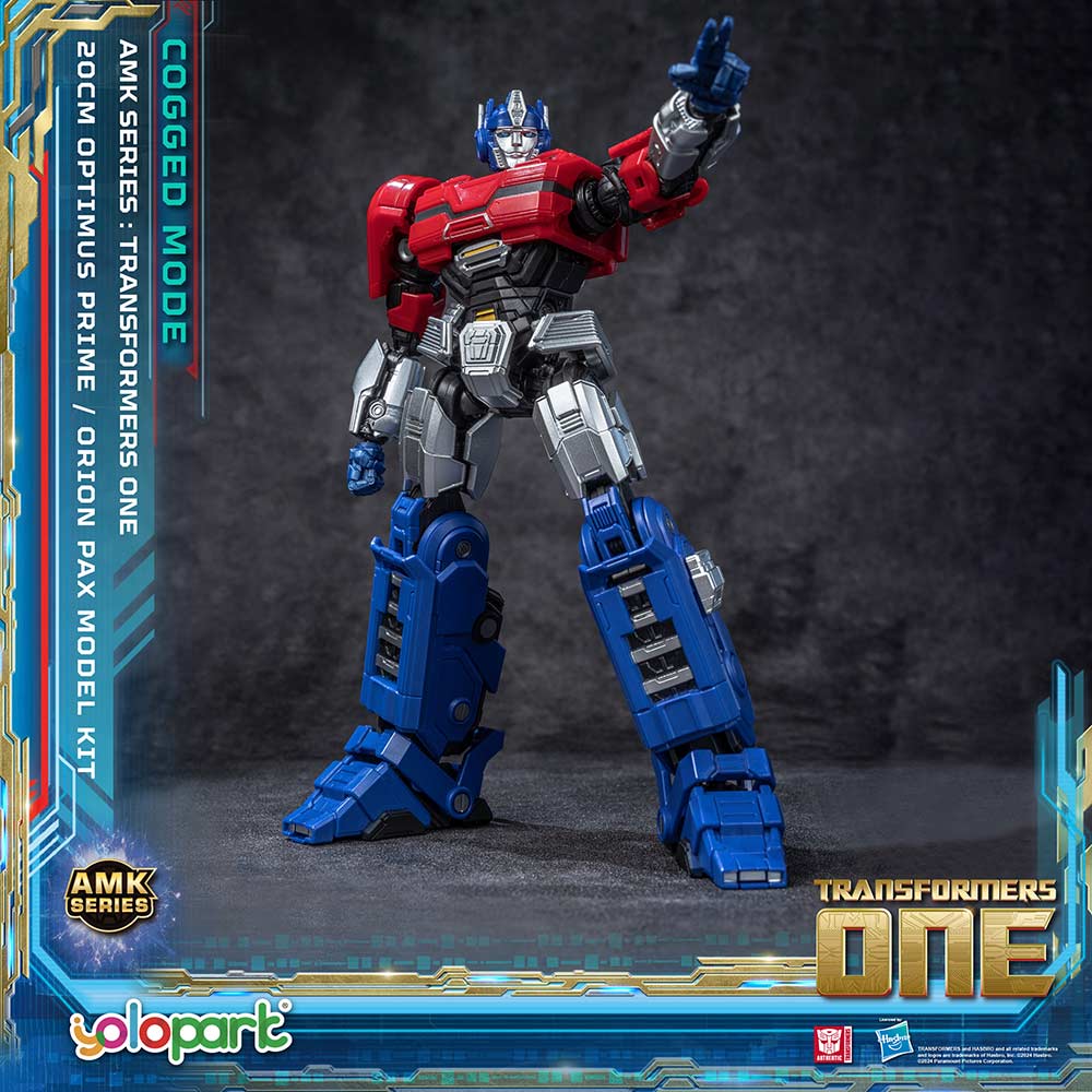 Transformers One AMK Series Orian Pax (Model Kit) Image_2