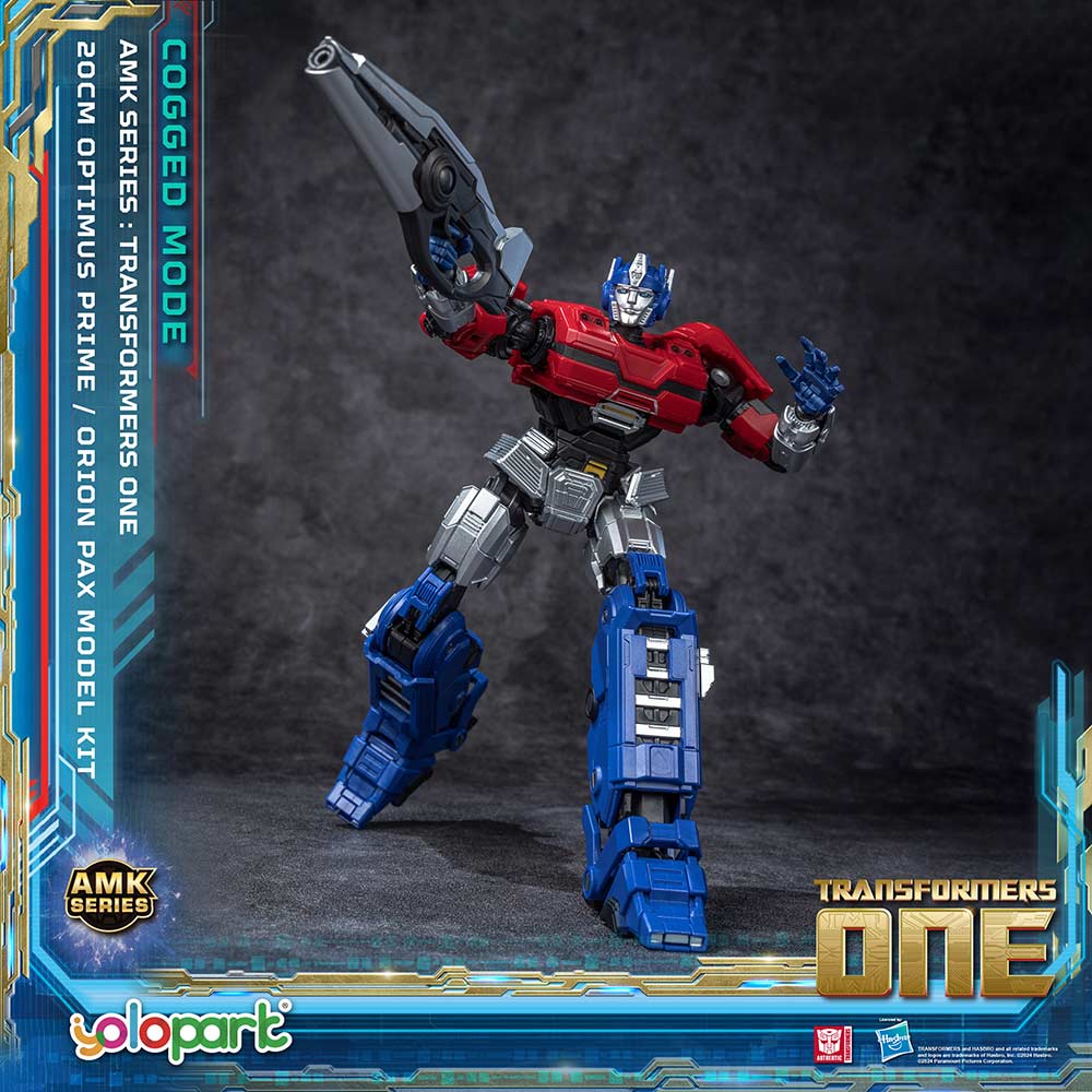 Transformers One AMK Series Orian Pax (Model Kit) Image_3