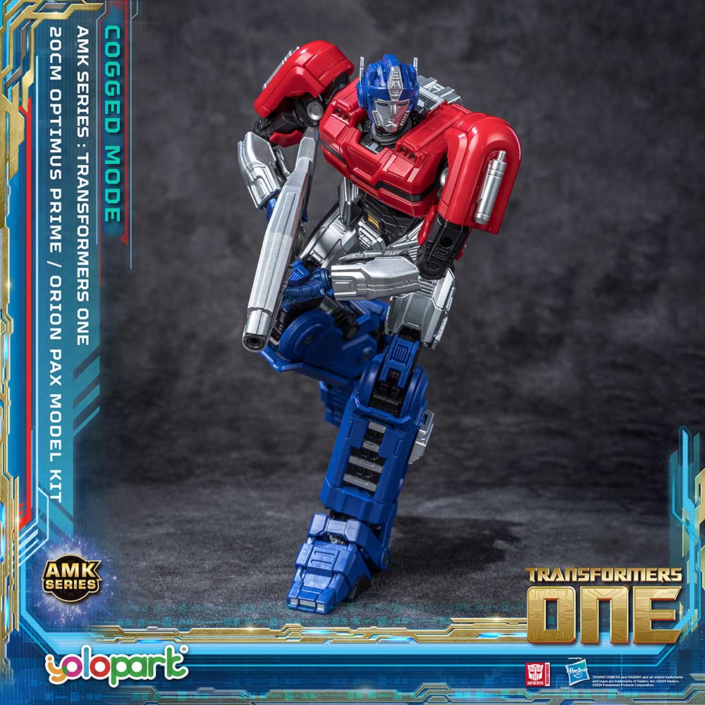 Transformers One AMK Series Orian Pax (Model Kit) Image_4