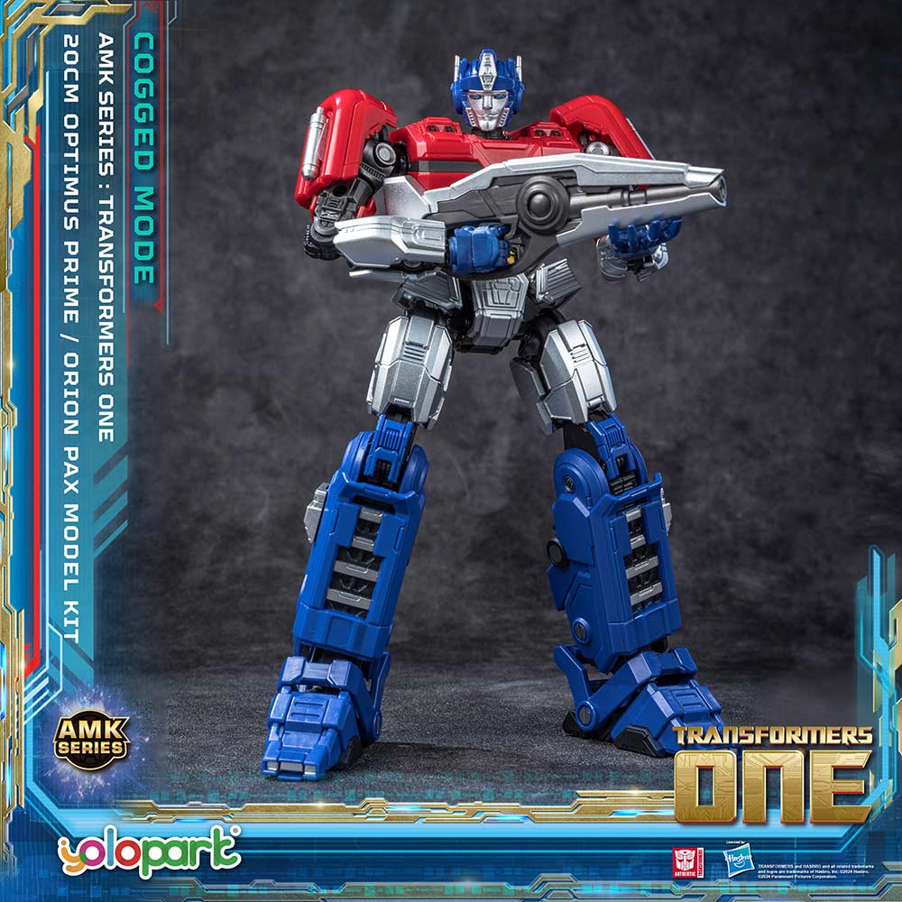 Transformers One AMK Series Orian Pax (Model Kit) Image_5