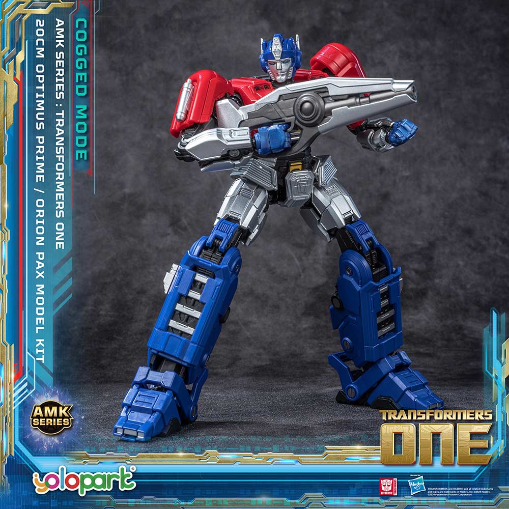 Transformers One AMK Series Orian Pax (Model Kit) Image_7